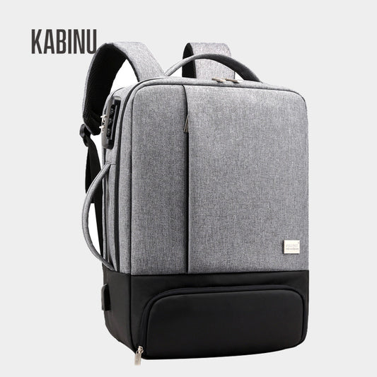 Factory direct sales business backpack men's anti-theft multifunctional backpack business trip leisure computer large space backpack 