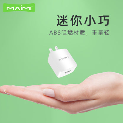 Maimi 306 5v1A အားသွင်းခေါင်းသည် android ဖုန်း usb အားသွင်းကိရိယာပါဝါ adapter စက်ရုံတိုက်ရိုက်ရောင်းချမှုအတွက်သင့်လျော်သည်