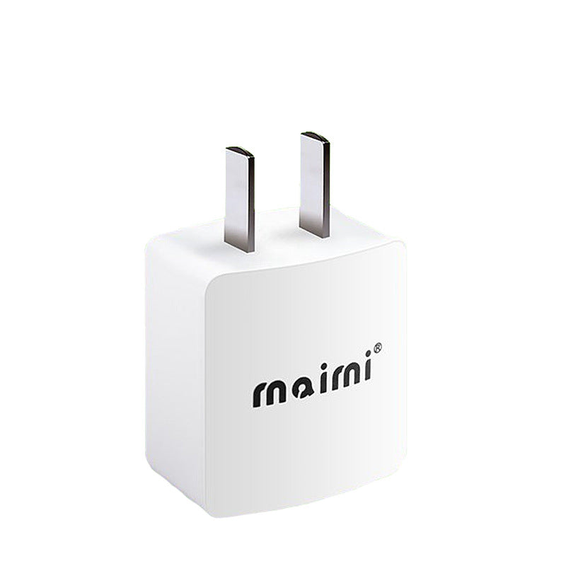 Maimi 306 5v1A အားသွင်းခေါင်းသည် android ဖုန်း usb အားသွင်းကိရိယာပါဝါ adapter စက်ရုံတိုက်ရိုက်ရောင်းချမှုအတွက်သင့်လျော်သည်