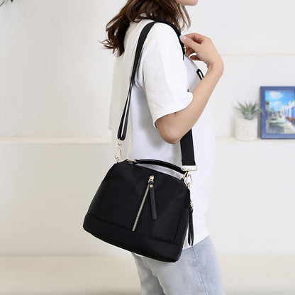 Korean version Oxford cloth women's bag 2020 new casual versatile shoulder bag lightweight cross-body bag nylon handbag for women 