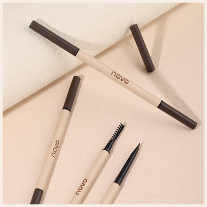 5627 လက်ရာမြောက်စွာ ခြယ်မှုန်းထားသော Ultra-Fine Mist Eyebrow Pencil