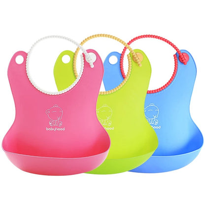 Children's bibs bibs waterproof soft small bibs baby bibs rice bibs saliva bibs Century Baby Babyhood 