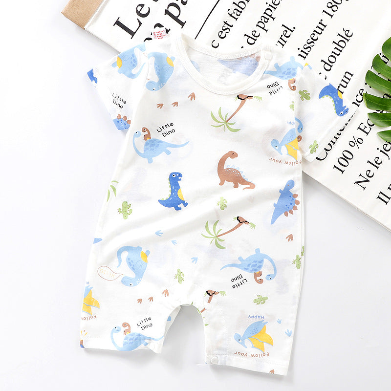 2022 baby jumpsuit toddler baby khaki pure cotton newborn romper jumpsuit baby clothes wholesale 