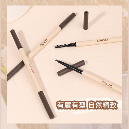 5627 လက်ရာမြောက်စွာ ခြယ်မှုန်းထားသော Ultra-Fine Mist Eyebrow Pencil