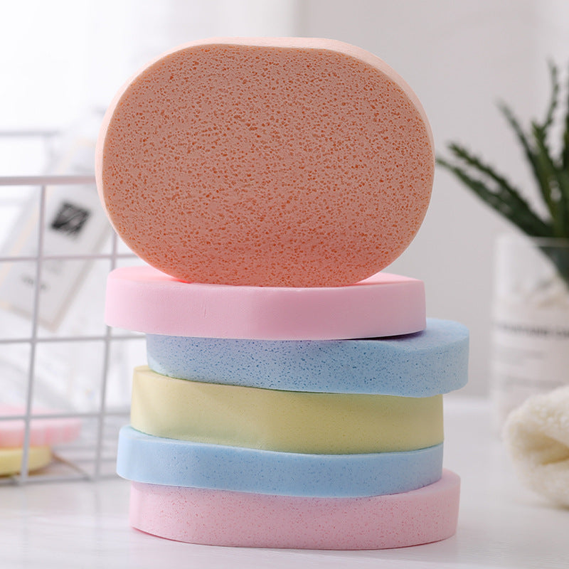 Myonly/Maioli Seaweed Pearl Face Wash Sponge Powder Puff Face Wash PVA လက်ကား 