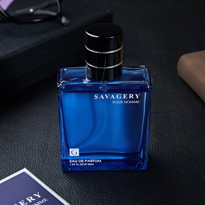 Perfume men's popular long-lasting light fragrance azure perfume boys' cologne men's perfume night market stall perfume wholesale 