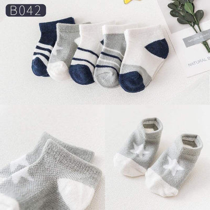 2023 Summer Season Cotton Socks Comfortable Thick Children's Baby Socks Moisture-wicking Cotton Manufacturer Wholesale 