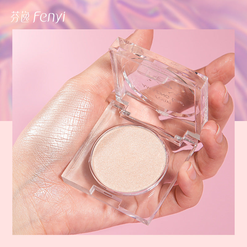 Fenyi Starlight Moonlight Highlight Palette 3.5g Three-dimensional Flash Powder Face Nose Shadow Repair Palette Cosmetics Douyin Kuaishou 