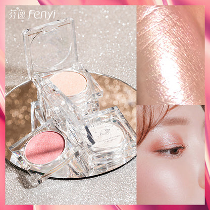 Fenyi Starlight Moonlight Highlight Palette 3.5g Three-dimensional Flash Powder Face Nose Shadow Repair Palette Cosmetics Douyin Kuaishou 