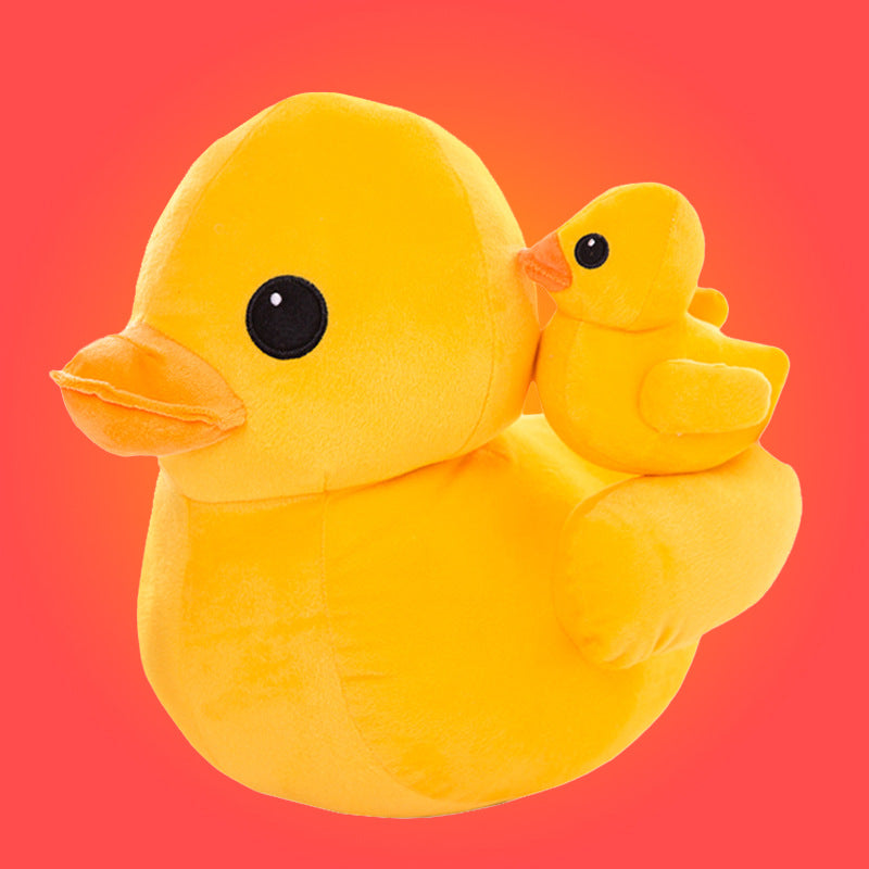 Hong Kong Rhubarb Duck Plush Toy Doll Pillow Cushion ကလေးအရုပ်လက်ဆောင် မျိုးဆက် အရုပ်လေးများ လက်ဆောင်