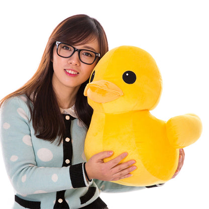 Hong Kong Rhubarb Duck Plush Toy Doll Pillow Cushion ကလေးအရုပ်လက်ဆောင် မျိုးဆက် အရုပ်လေးများ လက်ဆောင်