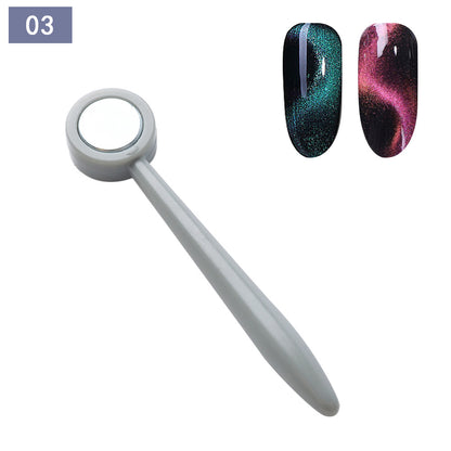 Manicure Tools New Cat's Eye Magnet Nail Polish Glue Fancy Multifunctional Manicure Cat's Eye Magnet Pen