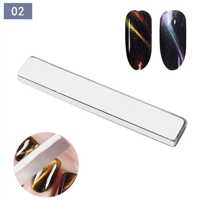 Manicure Tools New Cat's Eye Magnet Nail Polish Glue Fancy Multifunctional Manicure Cat's Eye Magnet Pen