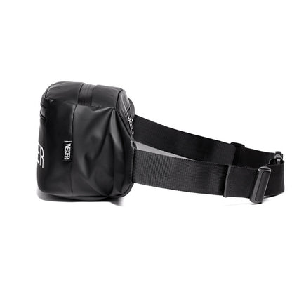 Sports waist bag multifunctional outdoor waterproof mobile phone case waist bag trend reflective chest bag Messenger waist bag