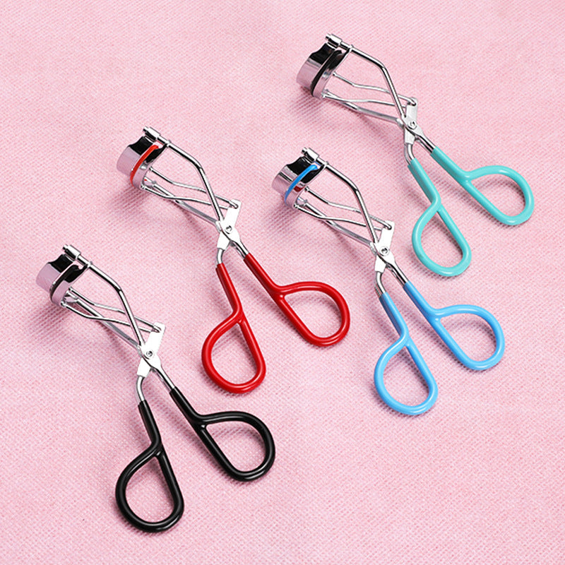 Manufacturer wholesale false eyelash curler eyelash curler eyelash assistant beauty tool stainless steel eyelash curler