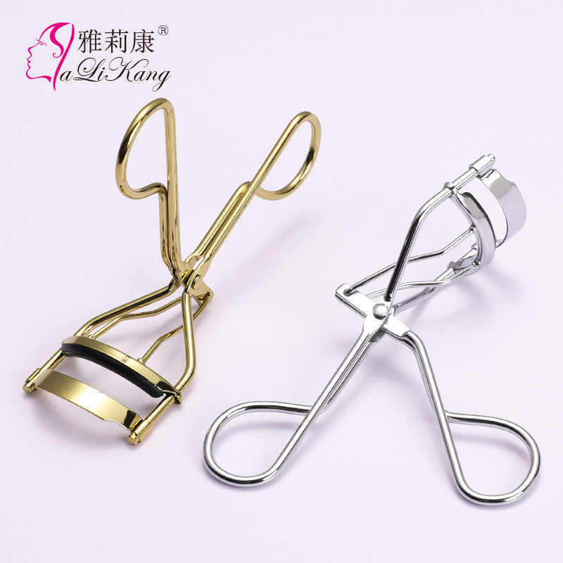 Manufacturer wholesale false eyelash curler eyelash curler eyelash assistant beauty tool stainless steel eyelash curler