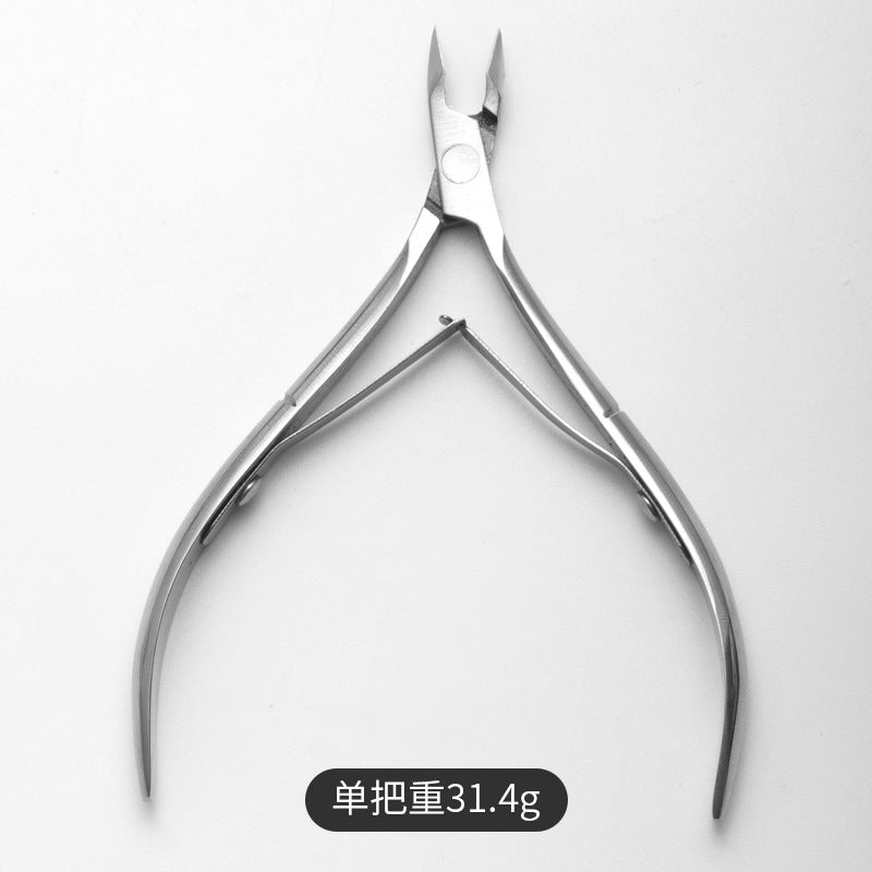 d501 stainless steel dead skin shears၊ dead skin pliers၊ လက်သည်းကတ်ကြေး၊ လက်သည်းညှပ်၊ manicure tools၊ လက်သည်းဖယ်ရှားရေးစတီးလ် push set 