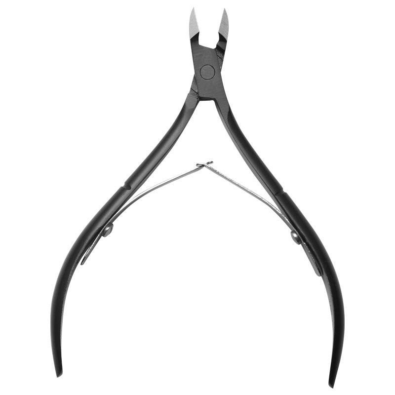 d501 stainless steel dead skin shears၊ dead skin pliers၊ လက်သည်းကတ်ကြေး၊ လက်သည်းညှပ်၊ manicure tools၊ လက်သည်းဖယ်ရှားရေးစတီးလ် push set 