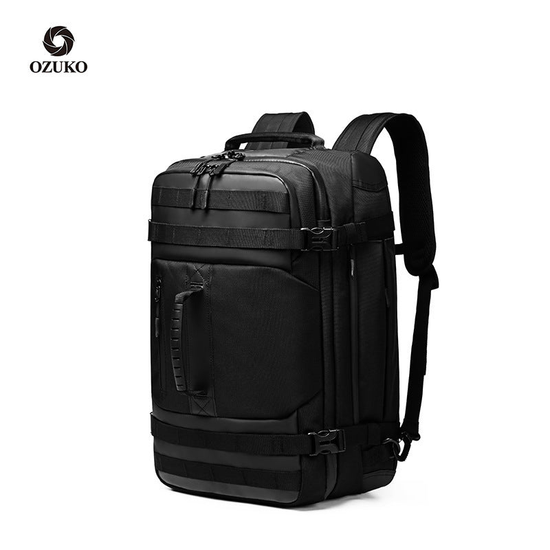 ozuko large capacity travel bag travel large backpack logo multifunctional outdoor backpack men's backpack 