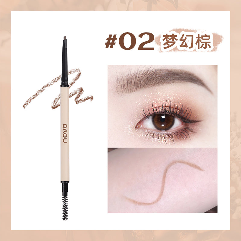 5627 လက်ရာမြောက်စွာ ခြယ်မှုန်းထားသော Ultra-Fine Mist Eyebrow Pencil