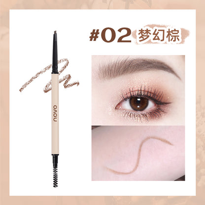 5627 လက်ရာမြောက်စွာ ခြယ်မှုန်းထားသော Ultra-Fine Mist Eyebrow Pencil