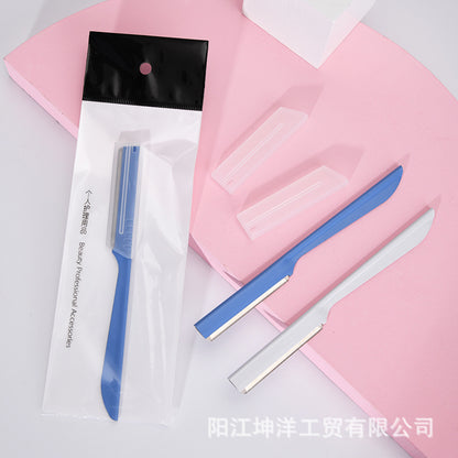 Safe protective eyebrow razor for men and women beginners, macro mesh eyebrow razor, eyebrow trimming makeup tool 