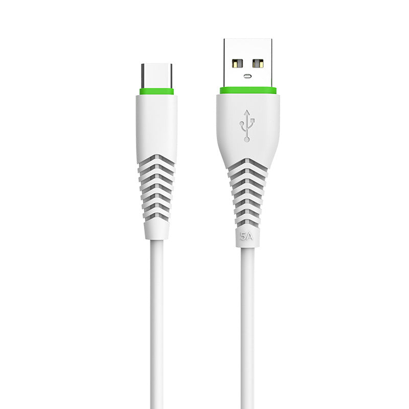 Maimi X29x39 Data Cable Resistant Elbow Suitable for iPhone Fast Charge USB Android Data Cable Wholesale 