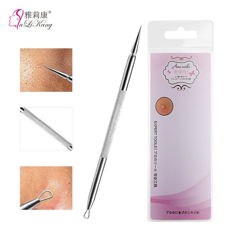 Manufacturer wholesale acne needle, acne needle, pimple picking, beauty needle, cell needle, beauty tool set, stainless steel acne needle