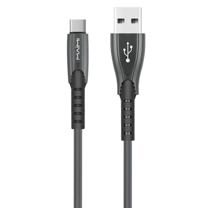 Android Type-C 3A flash charging s8 data cable အတွက် သင့်လျော်သော Mai Mi X28 ဇင့်အလွိုင်း အမြန်အားသွင်း အိုင်ဖုန်းကြိုး