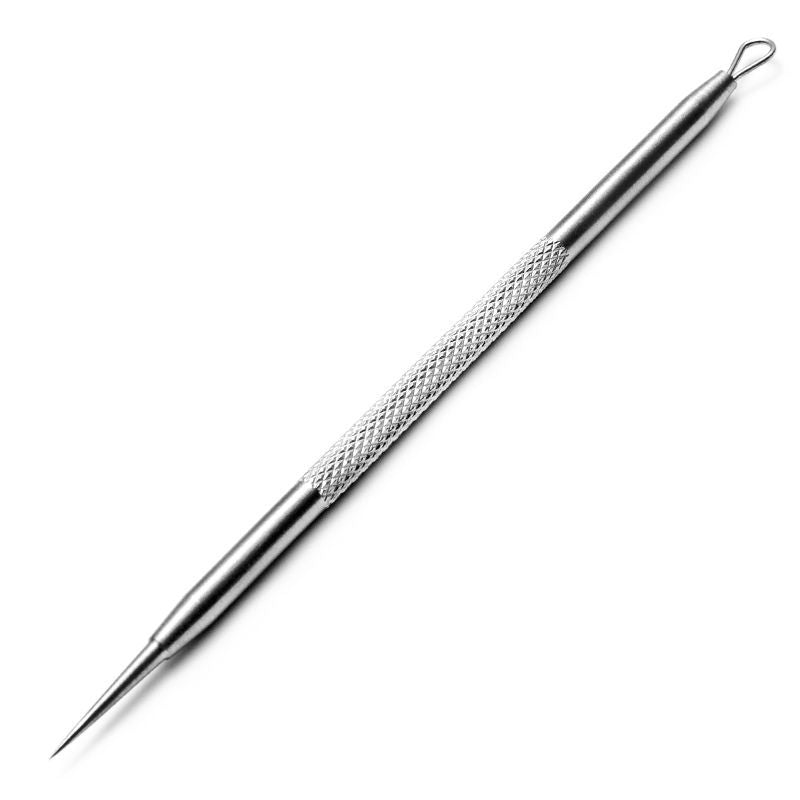 Yalikang Blackhead Needle Wholesale Stainless Steel Acne Needle Double-ended Pimple Squeezing Pimple Picking Needle Acne Needle Set