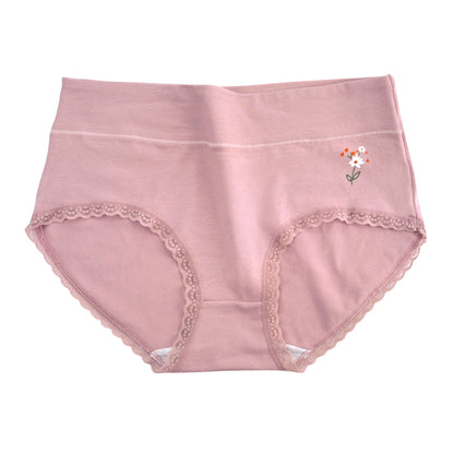 Manufacturers spot wholesale sweet Japanese mid-waist underwear women's pure cotton cute big size little ladies triangle underwear cotton 