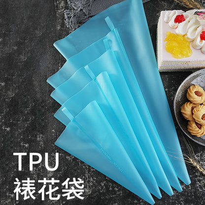 Factory direct selling decorating bag, cake cream bag, piping bag, TPU silicone baking supplies, kitchen DIY decorating tool 