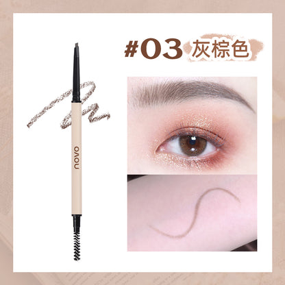 5627 လက်ရာမြောက်စွာ ခြယ်မှုန်းထားသော Ultra-Fine Mist Eyebrow Pencil