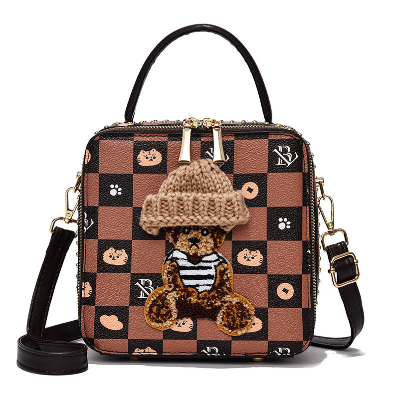 bear shoulder bag 