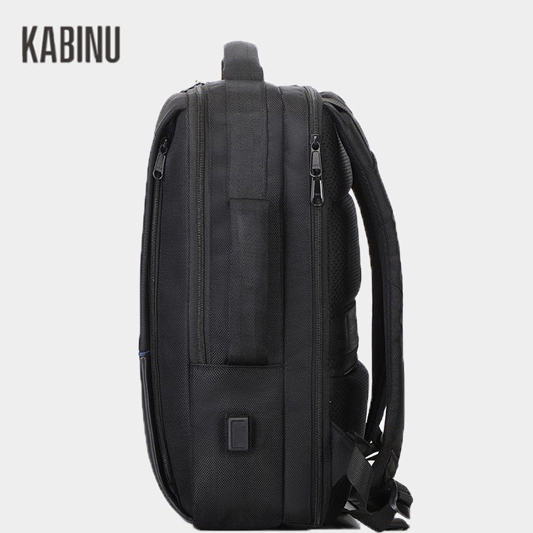 Backpack custom printed with logo business backpack male salesman work computer bag high school student school bag customized according to drawings 