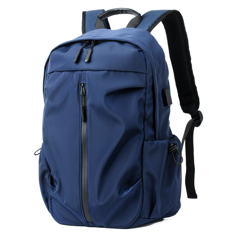 Factory casual backpack men s bag travel fashion brand European and American simple school bag fashion computer bag travel backpack 7 MART