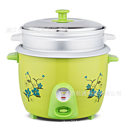 Rice cooker 英文电饭煲家用500w700w0.6L电饭锅外贸