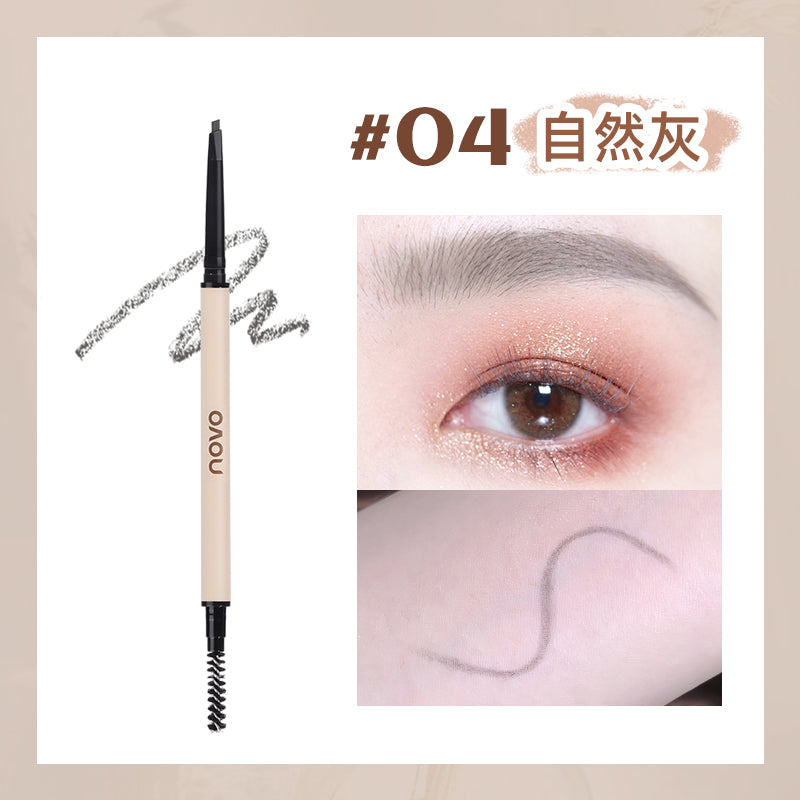 5627 လက်ရာမြောက်စွာ ခြယ်မှုန်းထားသော Ultra-Fine Mist Eyebrow Pencil