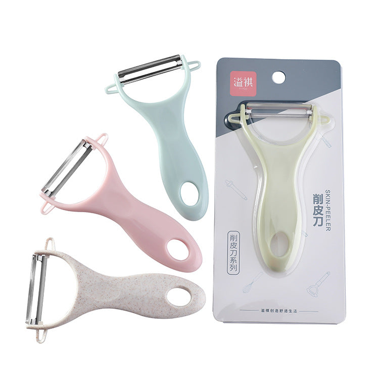 New stainless steel peeling knife melon peeling kitchen household fruit peeler peeling potato peeling 