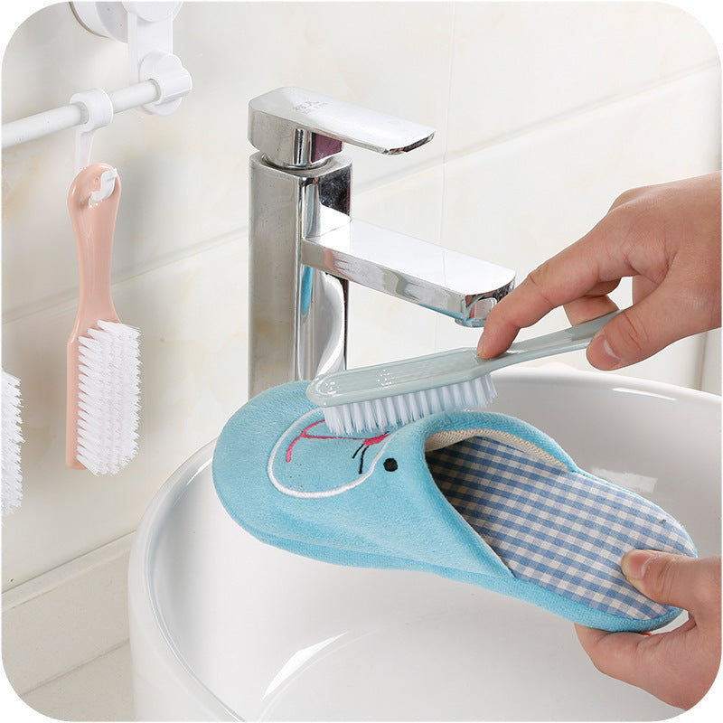 Plastic small brush shoe cleaning brush soft bristle shoe washing brush laundry brush washing clothes board brush shoe brush