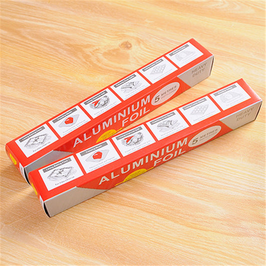 Tinfoil baking tools Japanese barbecue tin foil paper aluminum foil baking paper barbecue paper wrapped foil distribution and wholesale