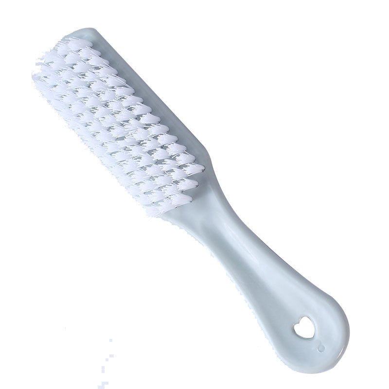 Plastic small brush shoe cleaning brush soft bristle shoe washing brush laundry brush washing clothes board brush shoe brush