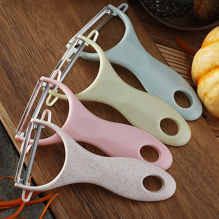 New stainless steel peeling knife melon peeling kitchen household fruit peeler peeling potato peeling 