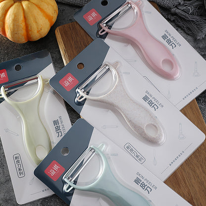 New stainless steel peeling knife melon peeling kitchen household fruit peeler peeling potato peeling 