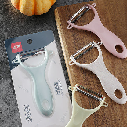 New stainless steel peeling knife melon peeling kitchen household fruit peeler peeling potato peeling 