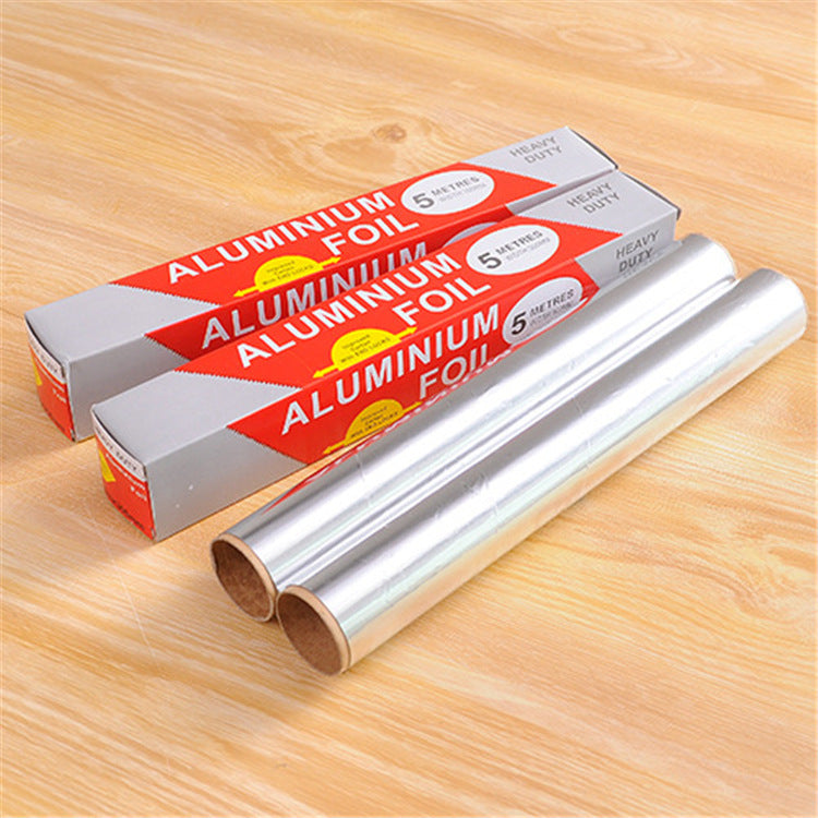 Tinfoil baking tools ဂျပန်အသားကင် ခဲမဖြူစက္ကူ အလူမီနီယံသတ္တုပြား မုန့်ဖုတ်စက္ကူ အသားကင်စက္ကူ သတ္တုပါးထုပ်ဖြန့်ချီရေး နှင့် လက်ကား