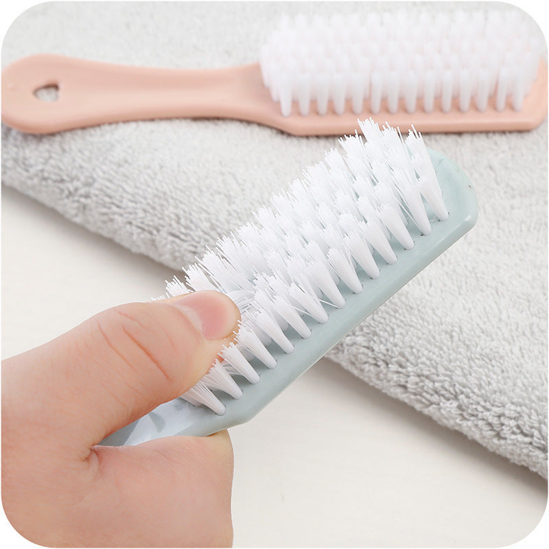 Plastic small brush shoe cleaning brush soft bristle shoe washing brush laundry brush washing clothes board brush shoe brush