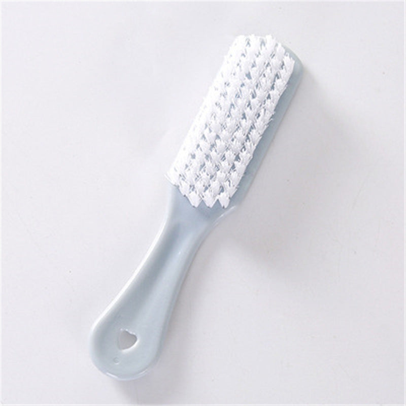 Plastic small brush shoe cleaning brush soft bristle shoe washing brush laundry brush washing clothes board brush shoe brush