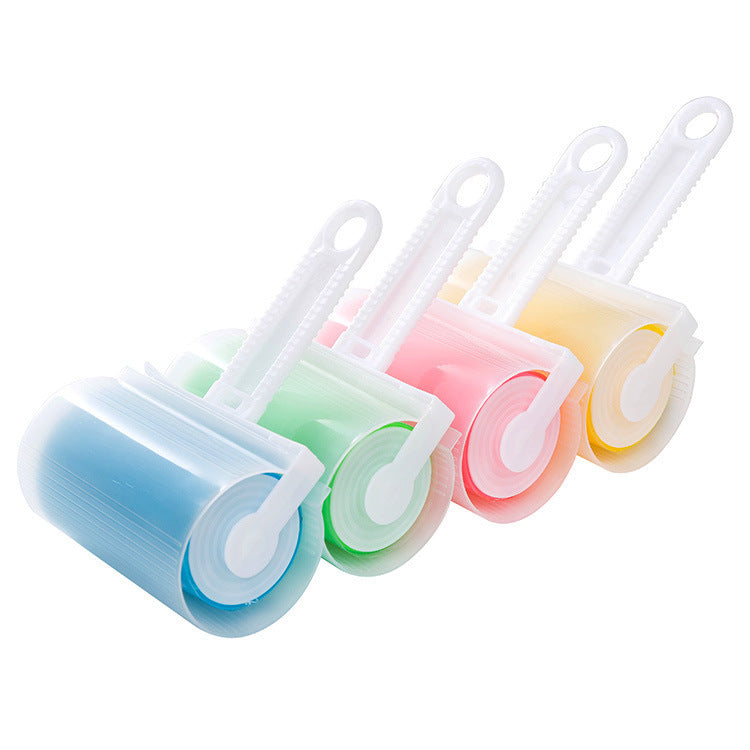 Medium washable roller lint sticker portable clothes lint duster carpet sheet lint suction stick 