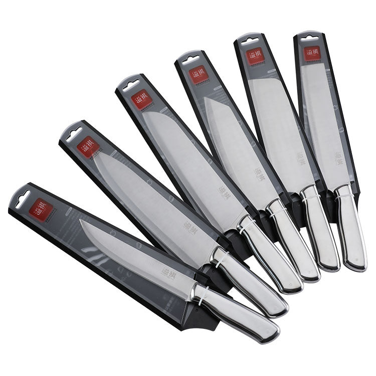 Multi-purpose knife Chef's knife Fish fillet knife Meat knife Kitchen knife Chef's knife Melon knife Fruit knife 